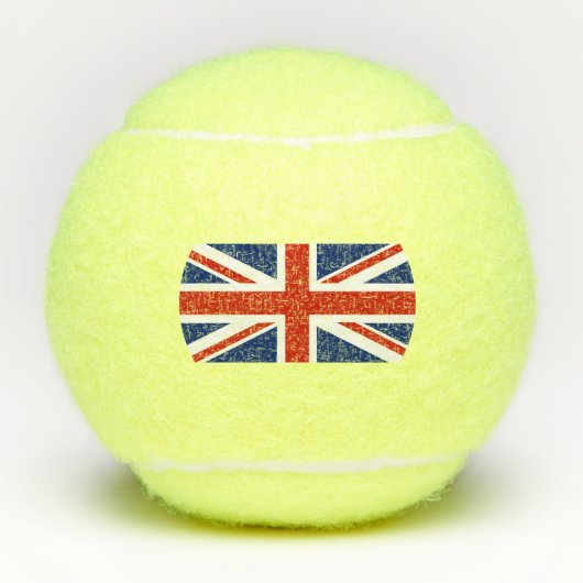 United Kingdom of Great Britain and Northern Irela テニスボール (正面)