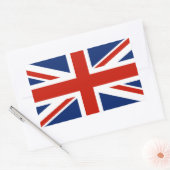 United Kingdom of Great Britain and Northern Irela 長方形シール (封筒)