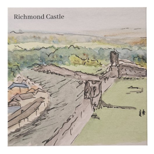 United Kingdom Photo Cube フォトキューブ (正面)