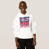 United Kingdom UK flag BY MASANSER PIXELAT (正面フル)