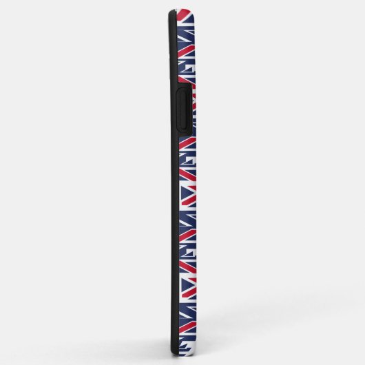 United Kingdom UK flag BY MASANSER PIXELAT Case-Mate iPhoneケース (裏面/右)