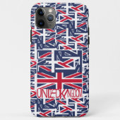 United Kingdom UK flag BY MASANSER PIXELAT Case-Mate iPhoneケース (裏面)