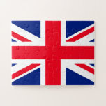 United Kingdom Union Jack Flag ジグソーパズル<br><div class="desc">United Kingdom Union Jack Flag</div>