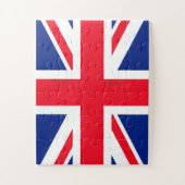 United Kingdom Union Jack Flag ジグソーパズル (縦)