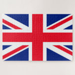 United Kingdom Union Jack Flag ジグソーパズル<br><div class="desc">United Kingdom Union Jack Flag</div>