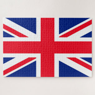 United Kingdom Union Jack Flag ジグソーパズル