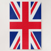 United Kingdom Union Jack Flag ジグソーパズル (縦)