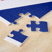 United Kingdom Union Jack Flag ジグソーパズル (側面)