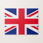 United Kingdom Union Jack Flag ジグソーパズル<br><div class="desc">United Kingdom Union Jack Flag</div>