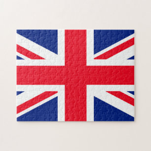 United Kingdom Union Jack Flag ジグソーパズル