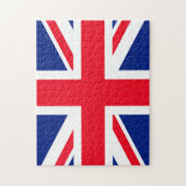 United Kingdom Union Jack Flag ジグソーパズル (縦)