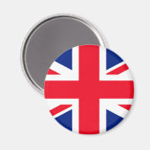 United Kingdom Union Jack Flag マグネット (正面/裏面)