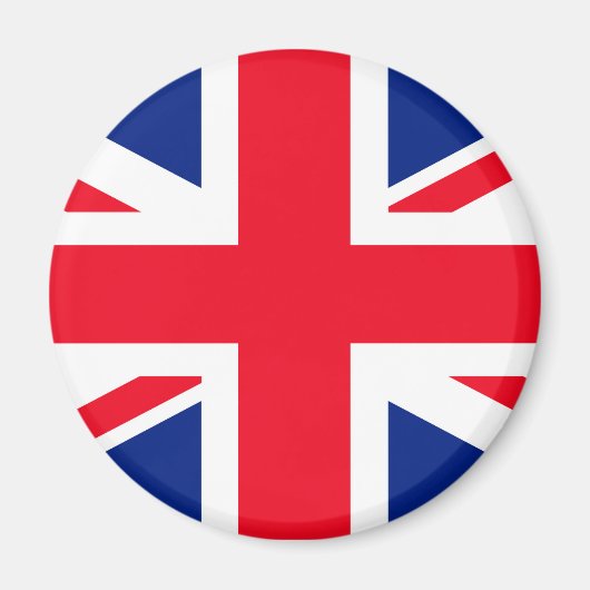 United Kingdom Union Jack Flag マグネット (正面)
