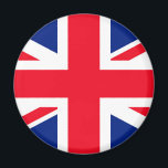 United Kingdom Union Jack Flag マグネット<br><div class="desc">United Kingdom Union Jack Flag</div>