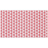 United Kingdom Union Jack Flag Heart テーブルクロス (正面(横))