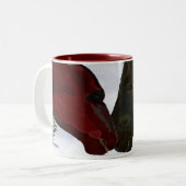 United Lee Marie’s Creative Design  ツートーンマグカップ (正面左)