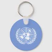UNITED NATIONS キーホルダー (正面)