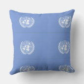 UNITED NATIONS クッション (裏面)