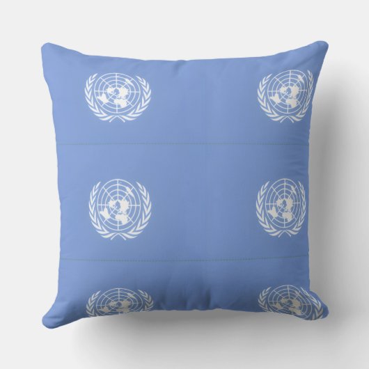 UNITED NATIONS クッション (裏面)