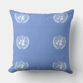 UNITED NATIONS クッション (正面)