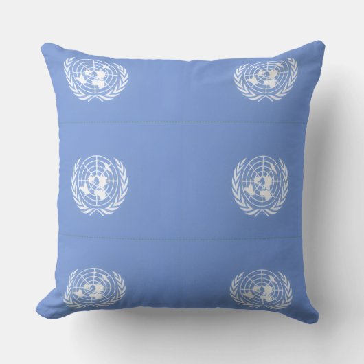 UNITED NATIONS クッション (正面)