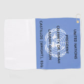 UNITED NATIONS ゴルフタオル (横)