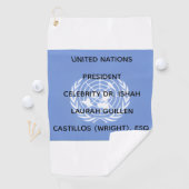 UNITED NATIONS ゴルフタオル (インサイチュ)