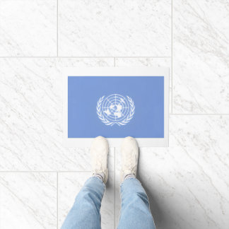 UNITED NATIONS ドアマット