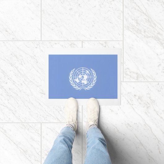 UNITED NATIONS ドアマット (室内)