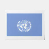 UNITED NATIONS ドアマット (正面)