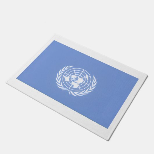 UNITED NATIONS ドアマット (アングル)