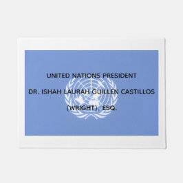UNITED NATIONS ドアマット