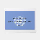 UNITED NATIONS ドアマット (正面)