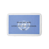 UNITED NATIONS バスマット (正面)