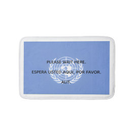 UNITED NATIONS バスマット