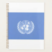 UNITED NATIONS プランナー手帳 (正面)