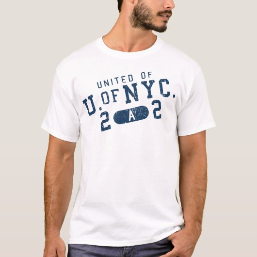United of NYC 2022 | ユナイテッド・NYCロゴ Tシャツ (正面)