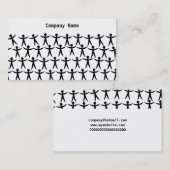 united People、Company会社名 名刺 (正面/裏面)