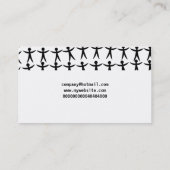 united People、Company会社名 名刺 (裏面)