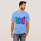 UNITED RIGHT SIDE -.png Tシャツ (正面フル)