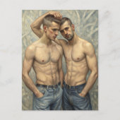 United Stance: An Embrace of Modern Affection ポストカード (正面)