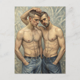 United Stance: An Embrace of Modern Affection ポストカード