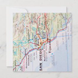 United States 1830 Historical Vintage Map シーズンカード