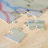 United States 1830 Historical Vintage Map ジグソーパズル (側面)