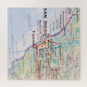 United States 1830 Historical Vintage Map ジグソーパズル (横)