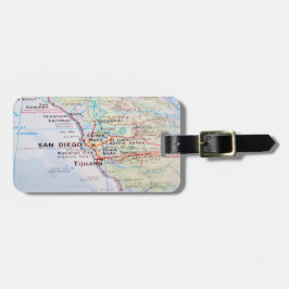 United States 1830 Historical Vintage Map ラゲッジタグ