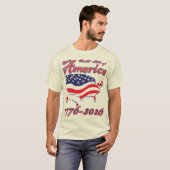 United States 250 Tシャツ (正面フル)