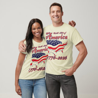 United States 250 Tシャツ