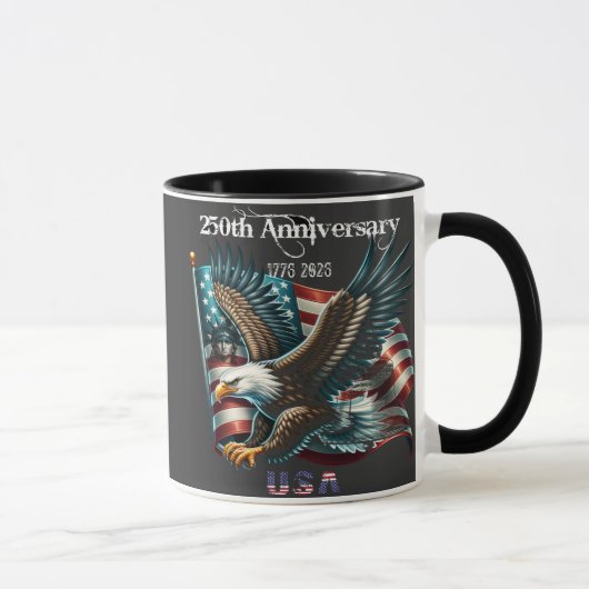  United States 250th Anniversary Celebration マグカップ (右)