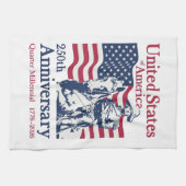 United States 250th Anniversary Commemorative Art  キッチンタオル (横)